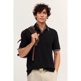 Bugatti Mens 8150 Golfer In Black