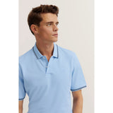 Bugatti Mens 8150 Golfer In Light Blue