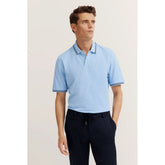 Bugatti Mens 8150 Golfer In Light Blue