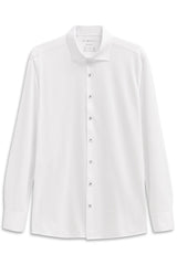 Bugatti Mens Casual Long Sleeve Shirt In White