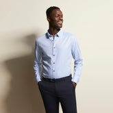 Bugatti 935068510B Casual Shirt 1/1 Sleeve Lt.Blu