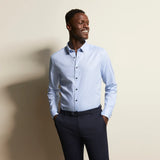 Bugatti 935068510B Casual Shirt 1/1 Sleeve Lt.Blu