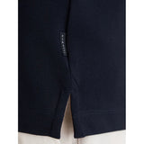 Bugatti Mens 8150 1/2 Sleeve Golfer In Navy