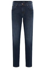 Bugatti 3289D96620 Mens Jeans Navy Blue