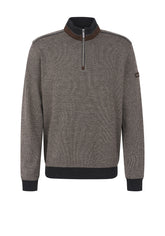 Bugatti 855065060B Mens Sweatshirt Brown