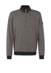 Bugatti 855065060B Mens Sweatshirt Brown