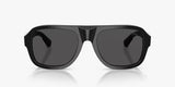 Burberry Ahmedabad Mens Sunglasses In Black & Silver