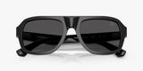 Burberry Ahmedabad Mens Sunglasses In Black & Silver