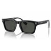 Burberry Rectangle Womens Sunglasses In Black