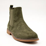 Butterfly Feet Ladies Celeste Celeste Boots In Olive