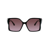 Bvlgari Square Frame Sunglassesm For Women In Green