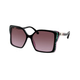 Bvlgari Square Frame Sunglassesm For Women In Green