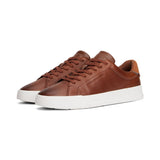 Tommy Hilfiger Mens Court Shoes Winter Cognac