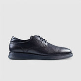 Florsheim Mens Launch Plain Black Toe Shoes