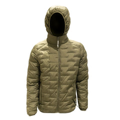 Project Adam Tempest Puffer Jacket Army