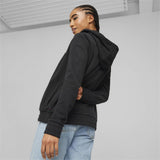 Puma Womans BMW MMS HDD Sweat Jacket In Black