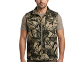 Sniper Camouflage Shadows Lined Waistcoat