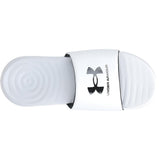 Under Armour Ansa Fix Slides In White