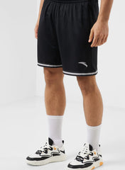 Anta Mens Pro Game Kit Set In Black/Grey