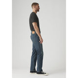 Levis Mens Athletic Taper Lost In Time Jeans In Navy