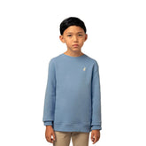 Polo Boys Adrian Sweatshirt In Blue
