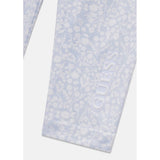 Guess Girls Capri Leggings In Light Blue