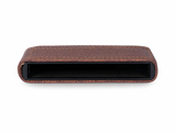 Lefel Mens Secret Wallet In Brown