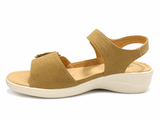 Pierre Cardin Ladies Norah Sandals In Taupe