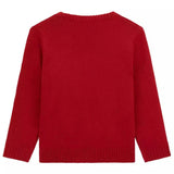 Guess Kids 2B Ls Sweater Red