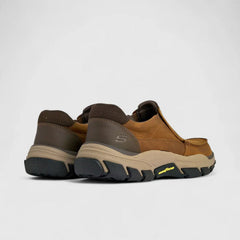 Skechers Men Respected Brown
