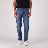 Levi's Mens Athleti Taper Jeans In Dark Indigo