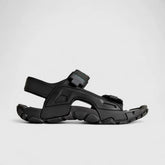Ryder Mens Trek Sandals In Black & Grey