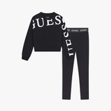 Guess Girls Active Set In Black
