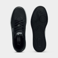Puma Boys Court Classic Clean Jr Black