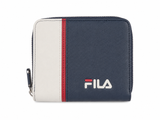 Fila Heritage Zip Around Wallet In Navy