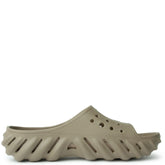 Crocs Mens Echo Slide Sandals In Tumbleweed