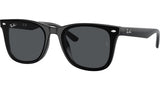 Ray-Ban Unisex Classic Black Square Sunglasses In Black