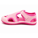 Soviet Girls Singh Neoprene Sandals In Pink