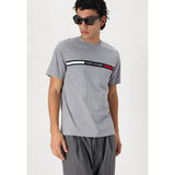 Tommy Hilfiger Chest Insert Tee Grey