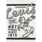 Levi's Pizza Delivery Cowboy T-Shirt For Boys In Egret