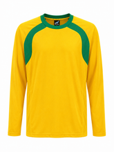 South African Unisex Long Sleeve T-Shirt In Yellow