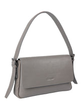 Cellini Diva Tuscany Flapover Sling Grey Taupe