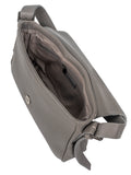 Cellini Diva Tuscany Flapover Sling Grey Taupe