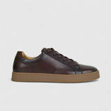 Florsheim Mens Brown Monopoli Lace Up Shoes