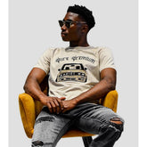 Pure Premium Cabrio T-shirt In Taupe