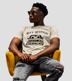 Pure Premium Cabrio T-shirt In Taupe