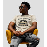 Pure Premium Cabrio T-shirt In Taupe