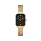 Daniel Wellington Quadro Evergold Watch In Gold