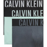 Calvin Klein Mens 3 Pack Trunk In Multi