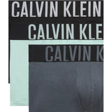 Calvin Klein Mens 3 Pack Trunk In Multi
